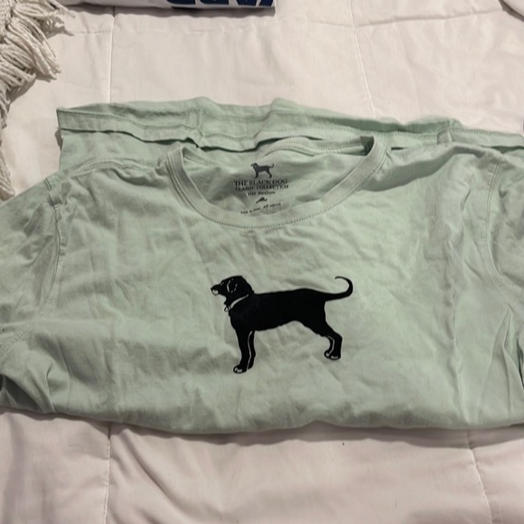 The Black Dog Tops - Black dog short sleeve